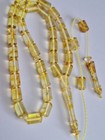       natural Baltic Amber Islamic Prayer 33 Beads Misbaha Tasbih Rosary 18g    