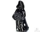 Halloween Decor  5 0  Black Obsidian Hand Carved Death Crystal Skull And Pumpkin