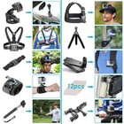 Gopro Max 360 Black Waterproof Action Camera   50 Piece Accessory Kit