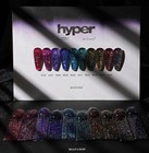 Rozyhip Hyper Reflect Glitter Gel Nail Polish 10 Color Set Sparkle K-nail