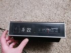 Vintage Panasonic Flip Clock Radio Rc-6040 Am Fm Alarm Clock Made In Japan read 