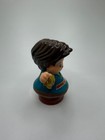 Little People Flynn Rider Holding Crown From Canada Rapunzel Tower Boat Set Euc