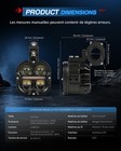 Colight 2x 3inch Pro Series Spotlights Motorcycle Lights With Hi low Beam wire