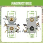 Carburetor For Husqvarna 455 455 Rancher 460 461 Jonsered Cs2255 Zama 544883001