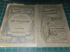 Lot Of 20 Opera Liberetto Mixed
