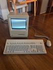 Apple Macintosh Se M5011 Computer Vtg Powers On Rare W  Original Box Manual