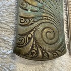 Antique Vesta Case Brass 2 5    Hinged Match Safe