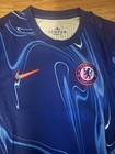 Nike Chelsea Fc 24 25 Match Authentic Home Jersey Blue Size Xlarge Fn8760-496