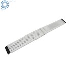 76  Aluminum Folding Loading Ramp 600 Lbs Atv Utv Motorcycle Dirt Bike Lawnmower