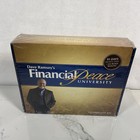Dave Ramsey Financial Peace University Kit Fpu Dvd   Book New Sealed 2012