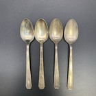 Vintage Tudor Plate Oneida   Wm Rogers Flatware Set - 20 Pcs Matching Pattern