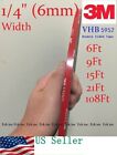 3m 1 4  X 9 15 21 108 Vhb Double Sided Foam Adhesive Tape 5952 Gopro Action Can