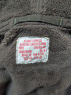 Vintage German Army 1990 Issue Military Parka Jacket Gr-6 Green 42  Chest  659