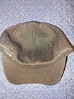 Flexfit Twill Baseball Cap Fitted V-flex Ballcap Blank Plain Black Hat Sz S m