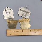 Denver National Western Stock Show Rodeo Exhibitor Souvenir Lapel Pin Badge Lot