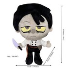 Rody And Vince Dead Plate Plush Doll Toy Figure Game Collection Gift