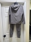 Rbx Soft Grey 2 Piece Set Active Wear Size S p