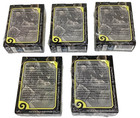 Dragon Shield Japanese Sz Matte Black Card Sleeves 5 Pkgs Boxes Sokush 600 New