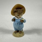 1999 Hallmark Beatrix Potter Series  4 - Tom Kitten Porcelain Ornament Christmas