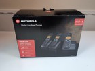 Motorola L603m Cordless Phones - 3 Phone Set Dect 6 0 Enhanced   new  