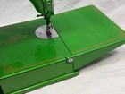1947 Singer Featherweight 221 Restored In A Bright Metallic Green 