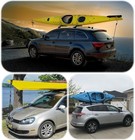 Kayak Tie Down Straps Canoe Bow And Stern Heavy Duty Cargo Ratchet Pulley Rop   