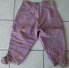 Vtg Movie Costume Swashbuckling Or Madador United Costumer Hand Jeweled Beaded 