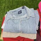 Lot Of 15 Vintage Mens Clothing Bundle Mixed Size Sweatshirts Shirts Etc 90s Y2k