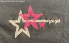 Vintage 2000s Las Vegas Vegas Girl Star Graphic T-shirt Double Stitch Sz S