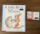 Lot Of 6 Scholastic Paperback Books With Read Along Cassette Tapes Home School