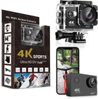Pro Xtreme 4k Action Camera - Ultra Hd Waterproof Video Black