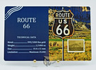 Route 66 America Series  1 1000 Oz 999 Gold Medal