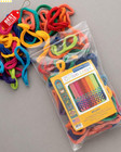 Friendly Loom Potholder Weaving Loops 7 Inch Multicolor Make 2 Cotton - Us