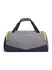 Under Armour Undeniable 5 0 Duffel Bag Gray navy yellow  21  X 10  X 10    e1-9