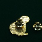 Pin s Folies       french Vintage Enamel Tablo Cinema Movie Camera Photo