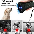 Upgraded Bark Buddy Anti Barking Device Handheld Ultrasonic Dog Trainer Electron
