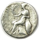Thrace Lysimachus Alexander Ar Drachm Lysimachos Coin 305-281 Bc - Fine   Vf