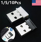 1-10pcs Usb Wireless Dongle Receiver Adapter For Logitech Mouse Keyboard Connect