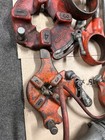 2 Ridgid 700 Pipe Threaders   3 Die Heads Reamer Cutters More