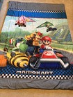 Nintendo Super Mario Kart Reversible Microfiber Twin Comforter 