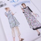 Vintage Simplicity Crafts 5201 Daisy Kingdom Aprons Pattern - 2 Lengths - Uncut