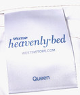 3x Westin Heavenly Bed Marriott Hotel Luxury Queen Flat Sheets White Lot Three 
