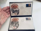 1974 Legend Of Sleepy Hollow First Day Covers Album     Halloween Fdc Set Of 4