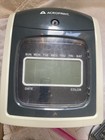 Acroprint Atr480 Time Clock And Accessories Top Loading Totalizing Time Recorder