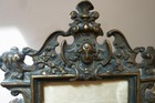 Antique Victorian Gothic Or Art Nouveau Bronze Picture Frame -easel Table Top