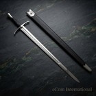 15th Century Handfroged Sword 40  Full Tang Tempered Battle Ready Sharp Blade