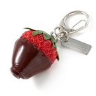   Chocolate-dipped Strawberry   Keychain - Realistic Japanese Fake Food Sample