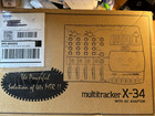 New In Box  Fostex X-34 Multitracker Avec Adattaeur Ca Cassette Tape Recorder