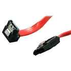 5x 18  Sata 3 0 Cable Sata3 Iii 6gb s Right Angle Ssd Hdd Hard Drive  Black