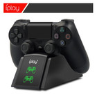 Ps4 Controller Charger Dock Dual Charging Station Stand For Sony Gamepad